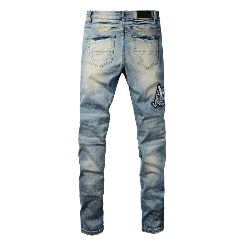 VELCEN Amiri Fashion Jeans #8897