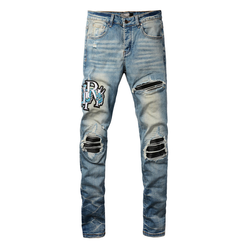 VELCEN Amiri Fashion Jeans #8897