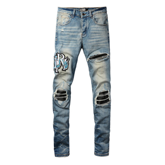 VELCEN Amiri Fashion Jeans #8897
