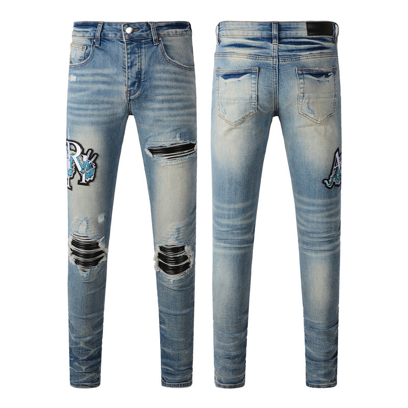 VELCEN Amiri Fashion Jeans #8897