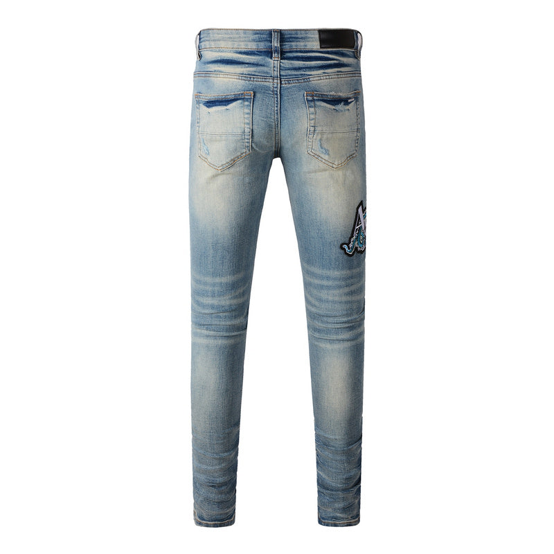 VELCEN Amiri Fashion Jeans #8897