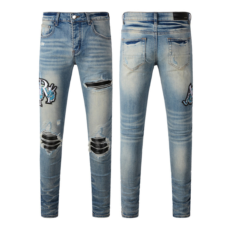 VELCEN Amiri Fashion Jeans #8897