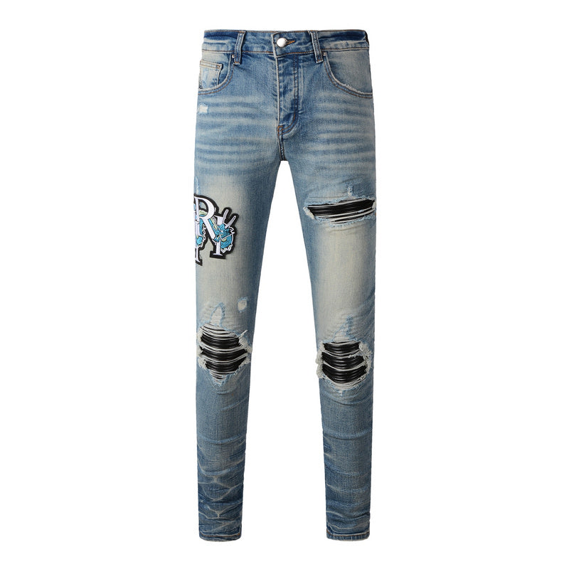 VELCEN Amiri Fashion Jeans #8897