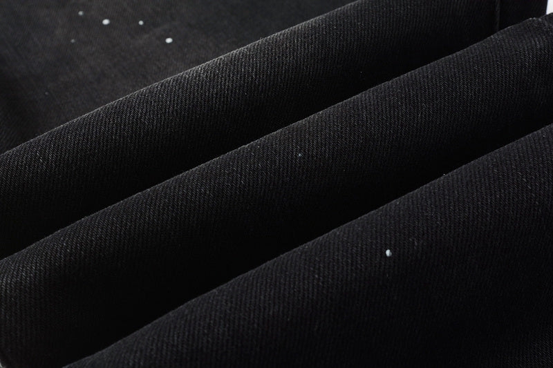 VELCEN Purple Brand Jeans #9098