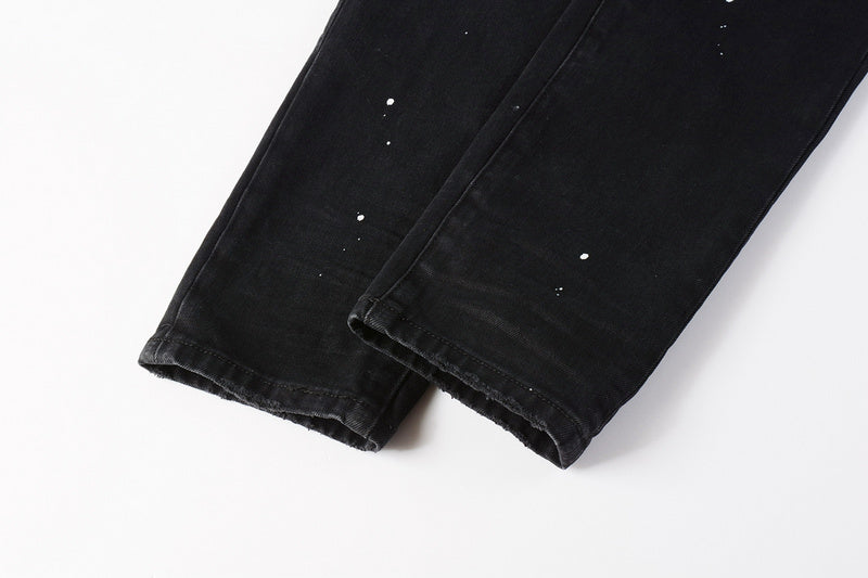 VELCEN Purple Brand Jeans #9098