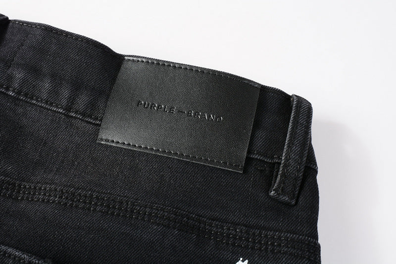 VELCEN Purple Brand Jeans #9098