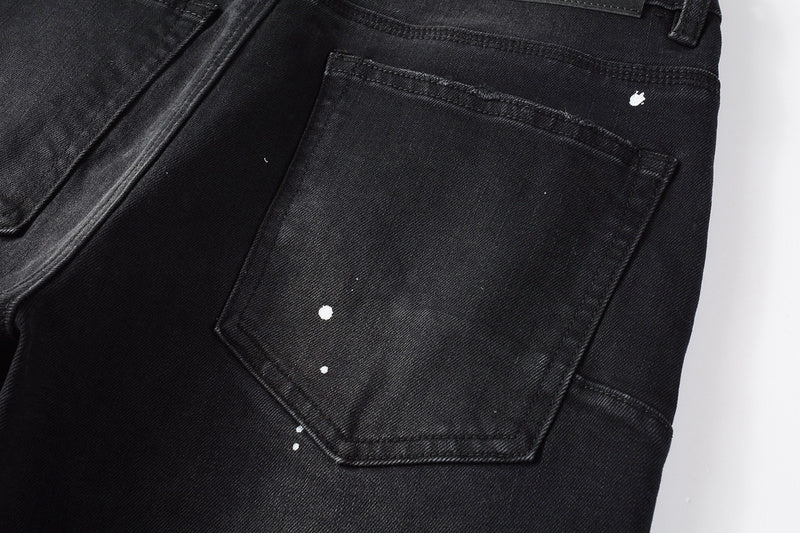 VELCEN Purple Brand Jeans #9098
