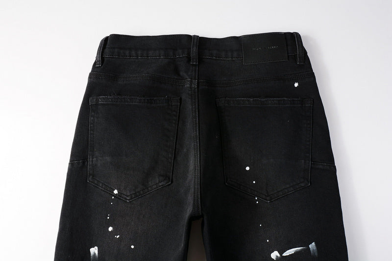 VELCEN Purple Brand Jeans #9098