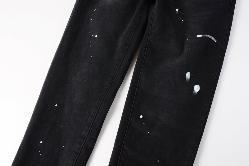 VELCEN Purple Brand Jeans #9098