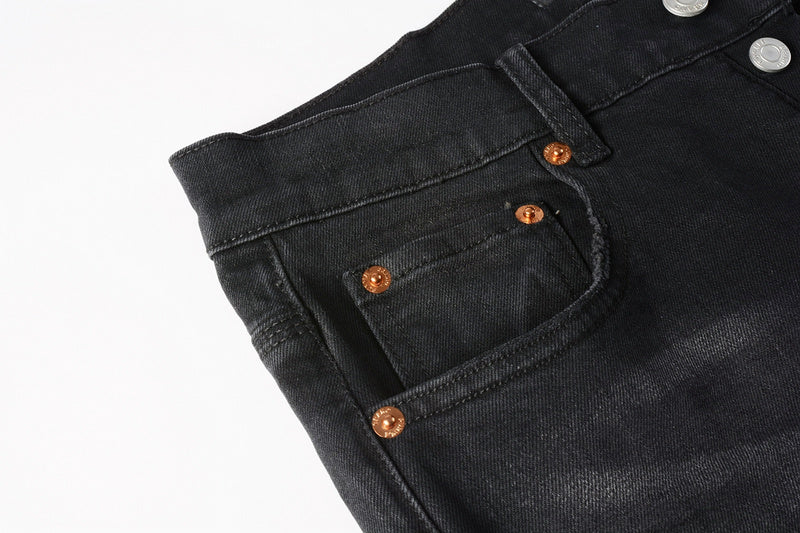 VELCEN Purple Brand Jeans #9098