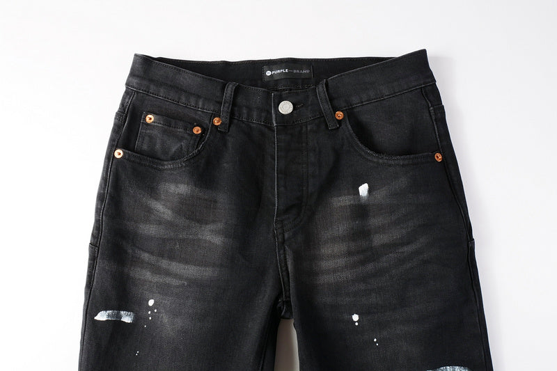 VELCEN Purple Brand Jeans #9098