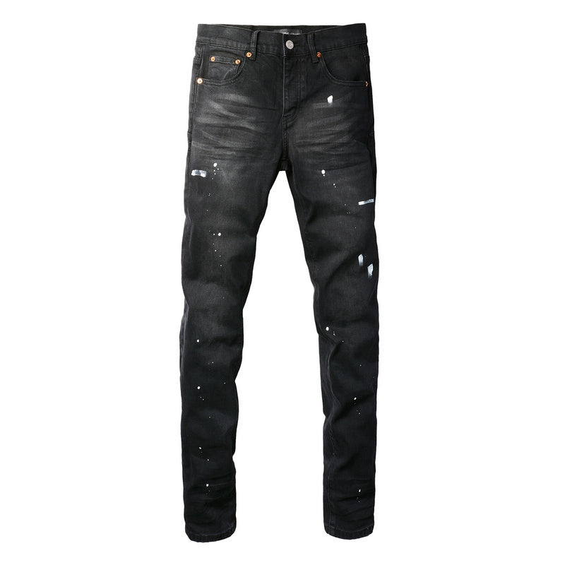 VELCEN Purple Brand Jeans #9098
