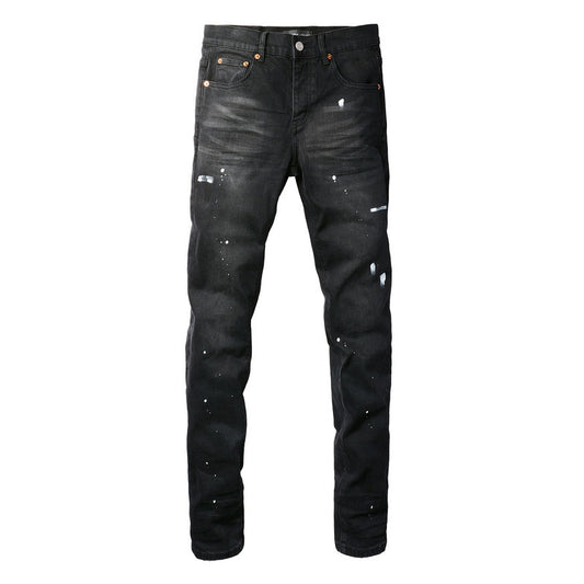 VELCEN Purple Brand Jeans #9098