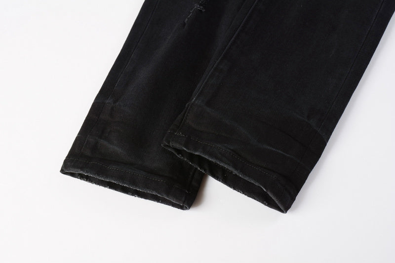 VELCEN Purple Brand Jeans #9108