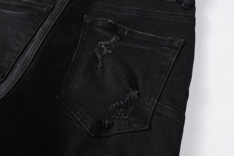 VELCEN Purple Brand Jeans #9108