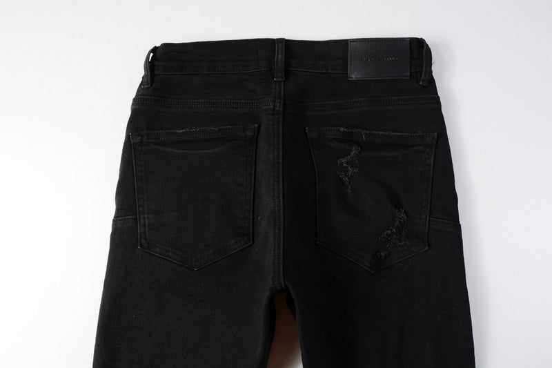 VELCEN Purple Brand Jeans #9108