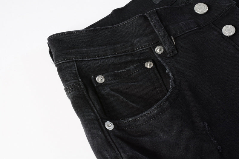 VELCEN Purple Brand Jeans #9108