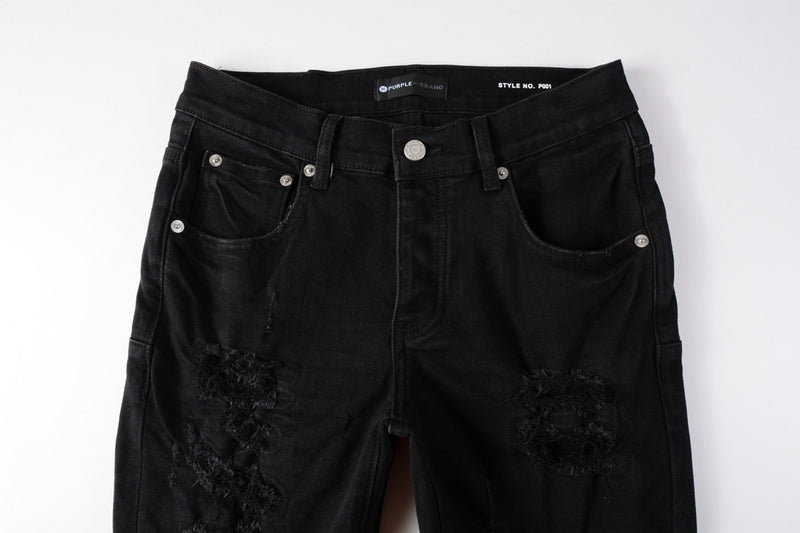 VELCEN Purple Brand Jeans #9108