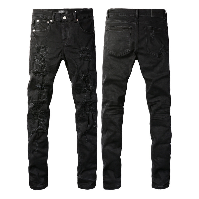 VELCEN Purple Brand Jeans #9108