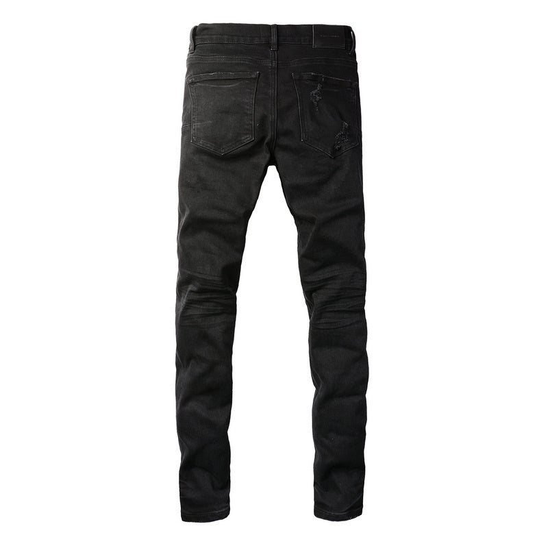 VELCEN Purple Brand Jeans #9108
