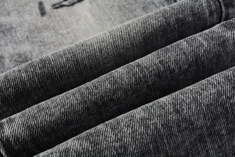 VELCEN Purple Brand Jeans #9105