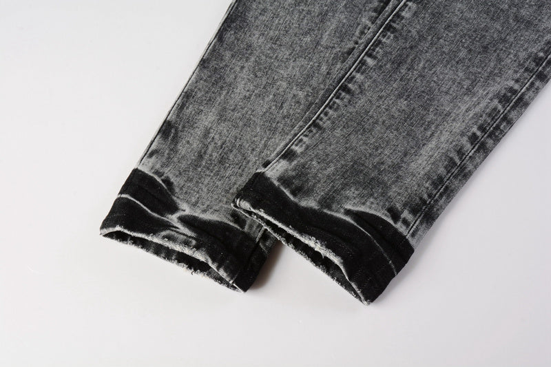 VELCEN Purple Brand Jeans #9105