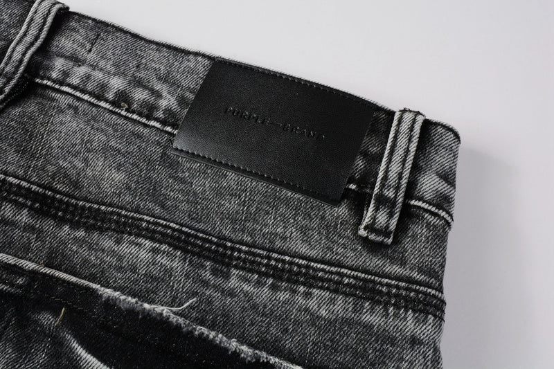 VELCEN Purple Brand Jeans #9105