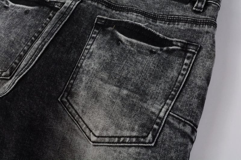 VELCEN Purple Brand Jeans #9105