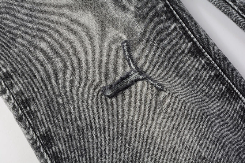 VELCEN Purple Brand Jeans #9105