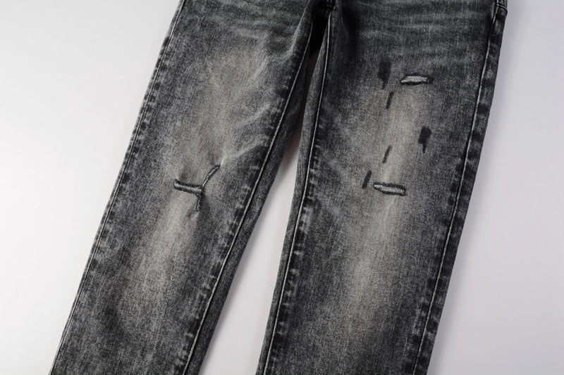 VELCEN Purple Brand Jeans #9105