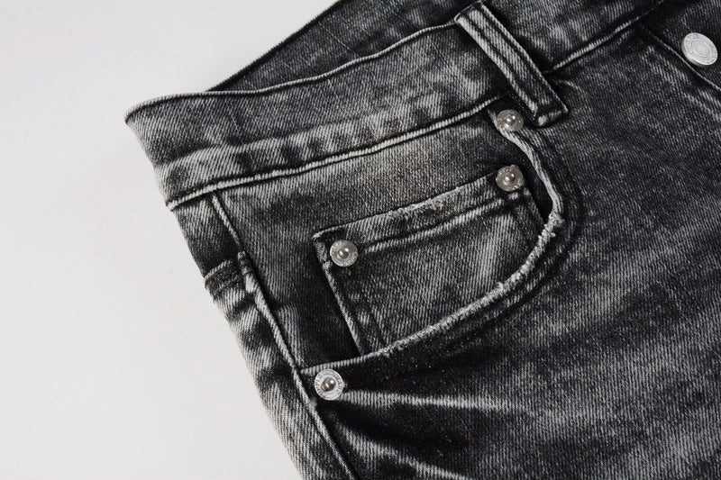 VELCEN Purple Brand Jeans #9105