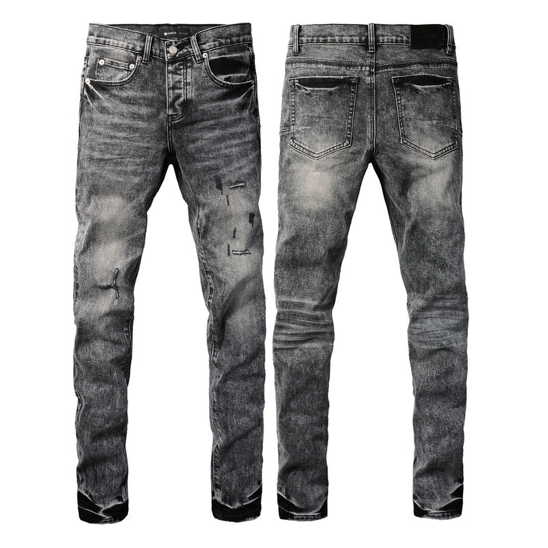 VELCEN Purple Brand Jeans #9105