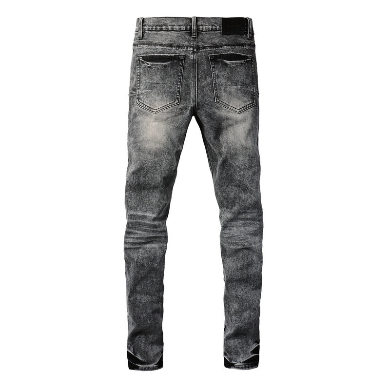 VELCEN Purple Brand Jeans #9105