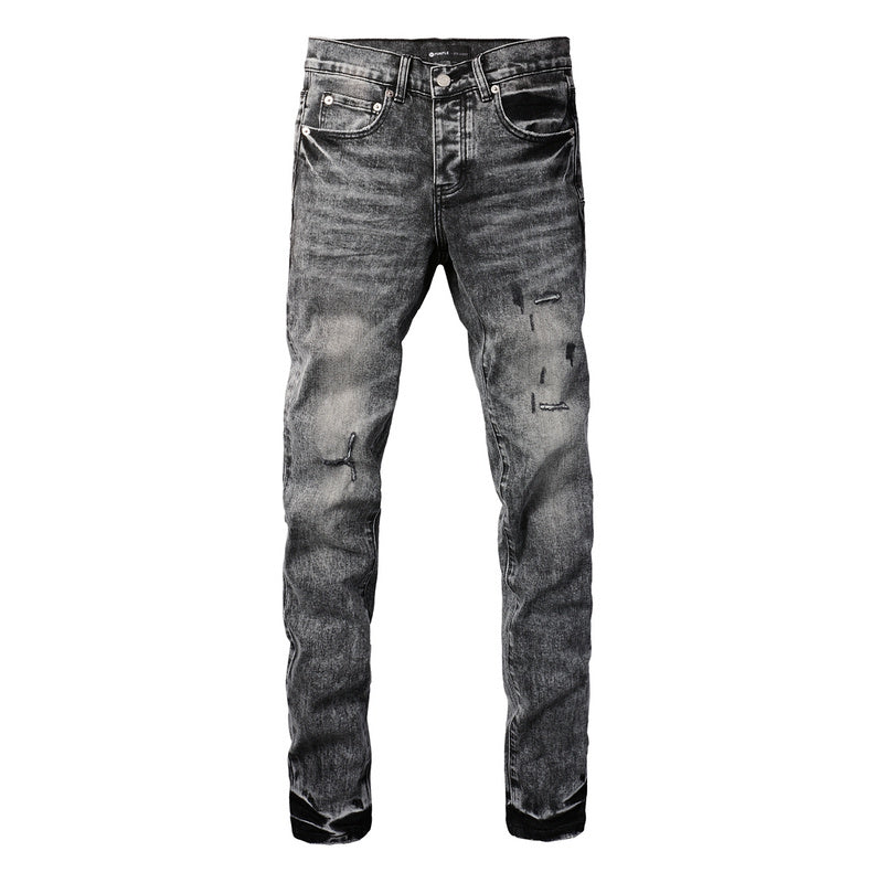 VELCEN Purple Brand Jeans #9105