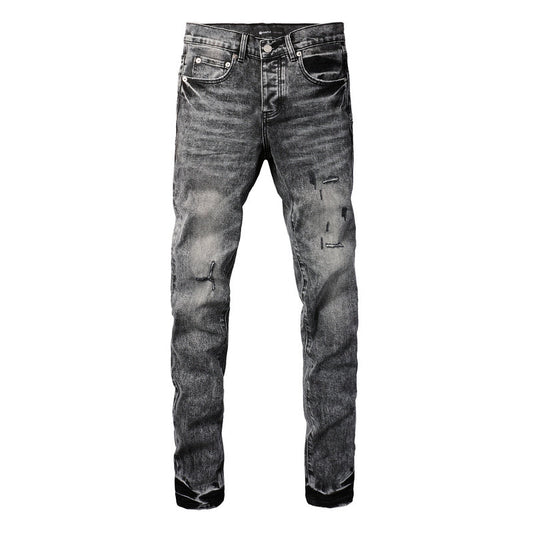 VELCEN Purple Brand Jeans #9105