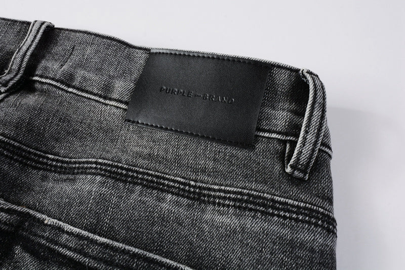 VELCEN Purple Brand Jeans #9102