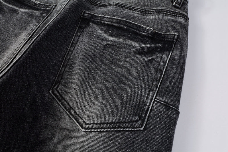 VELCEN Purple Brand Jeans #9102