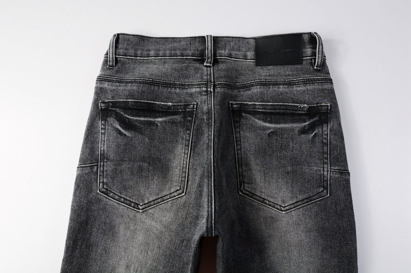 VELCEN Purple Brand Jeans #9102