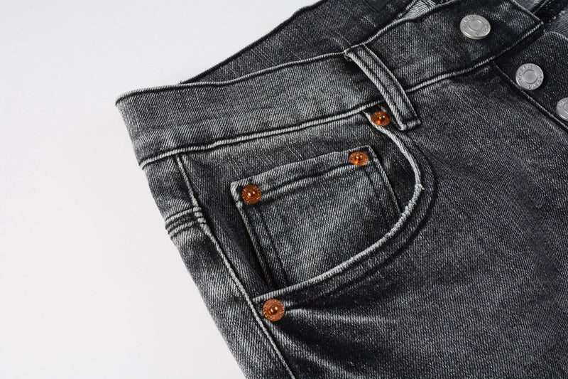 VELCEN Purple Brand Jeans #9102