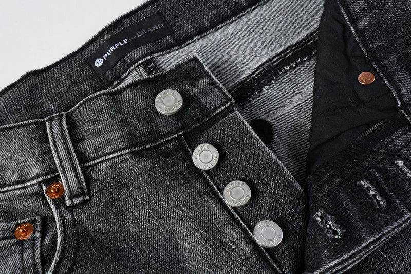 VELCEN Purple Brand Jeans #9102