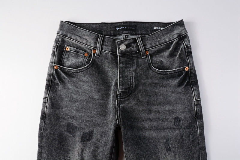 VELCEN Purple Brand Jeans #9102
