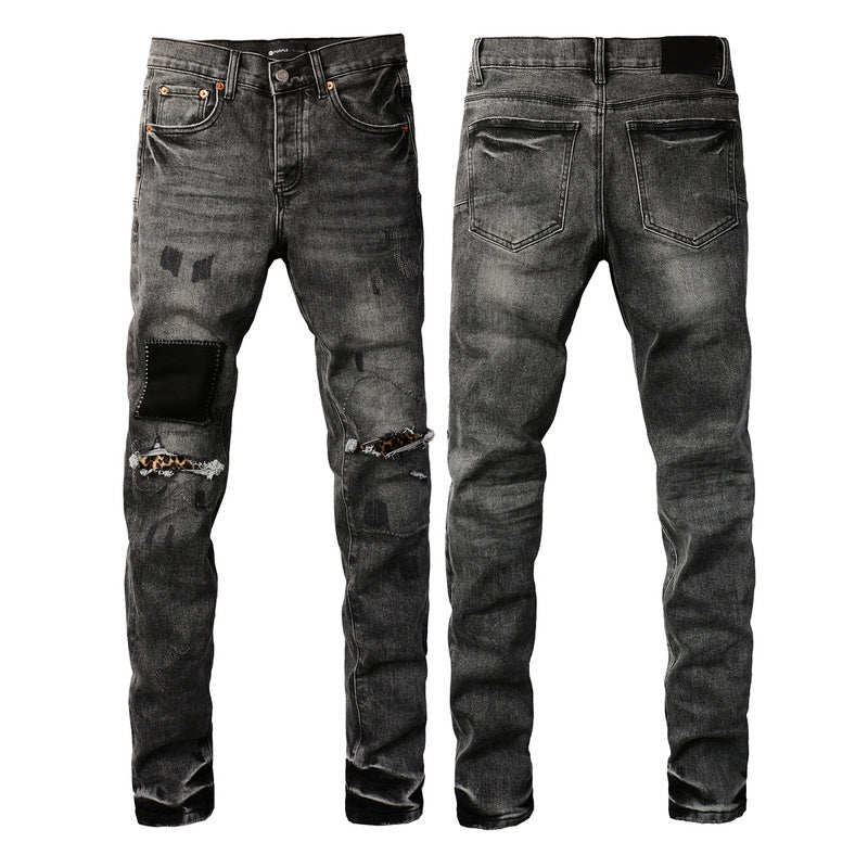 VELCEN Purple Brand Jeans #9102