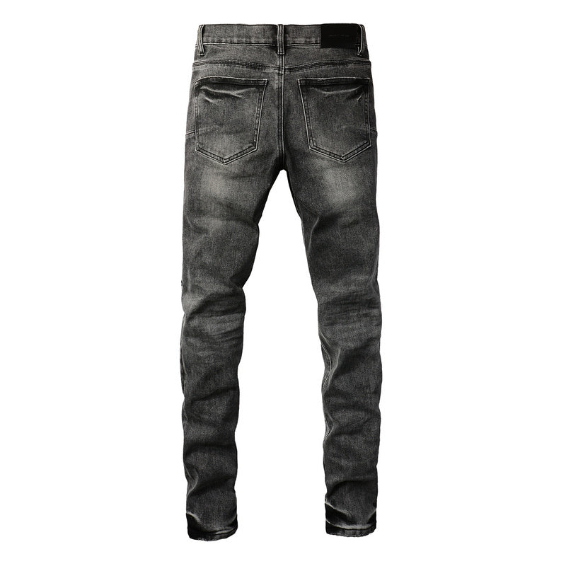 VELCEN Purple Brand Jeans #9102