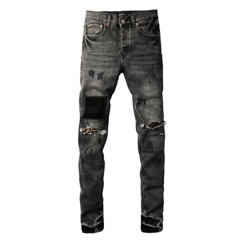 VELCEN Purple Brand Jeans #9102