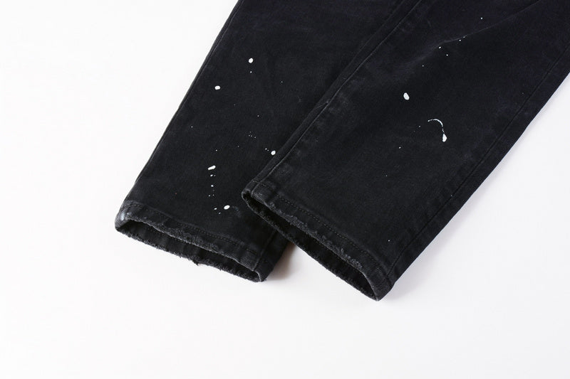 VELCEN Purple Brand Jeans #9099