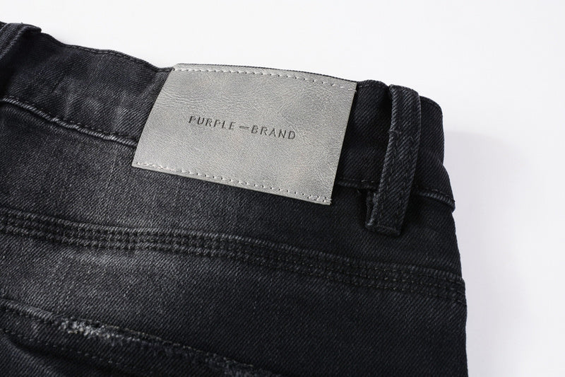 VELCEN Purple Brand Jeans #9099