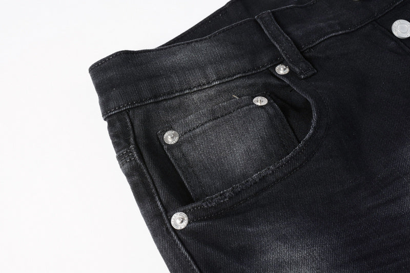 VELCEN Purple Brand Jeans #9099