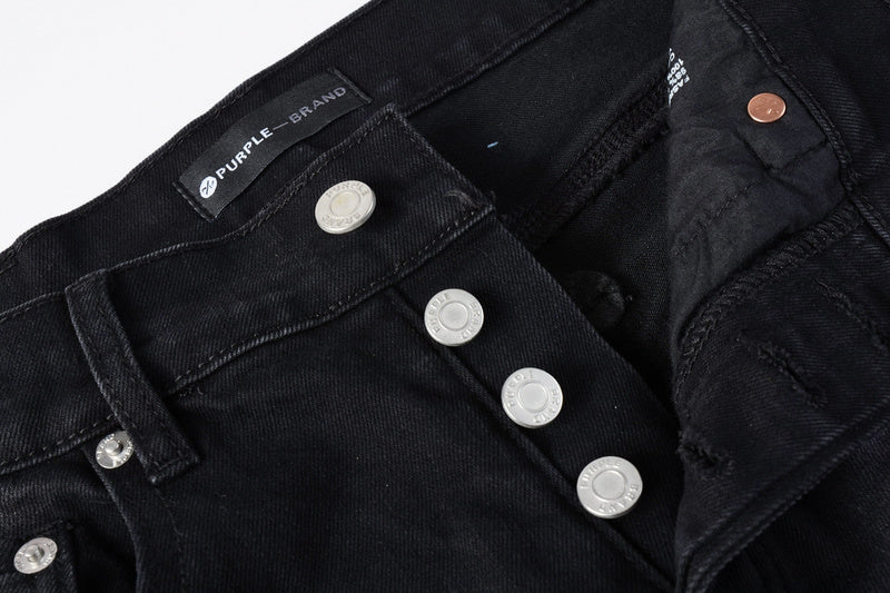 VELCEN Purple Brand Jeans #9099