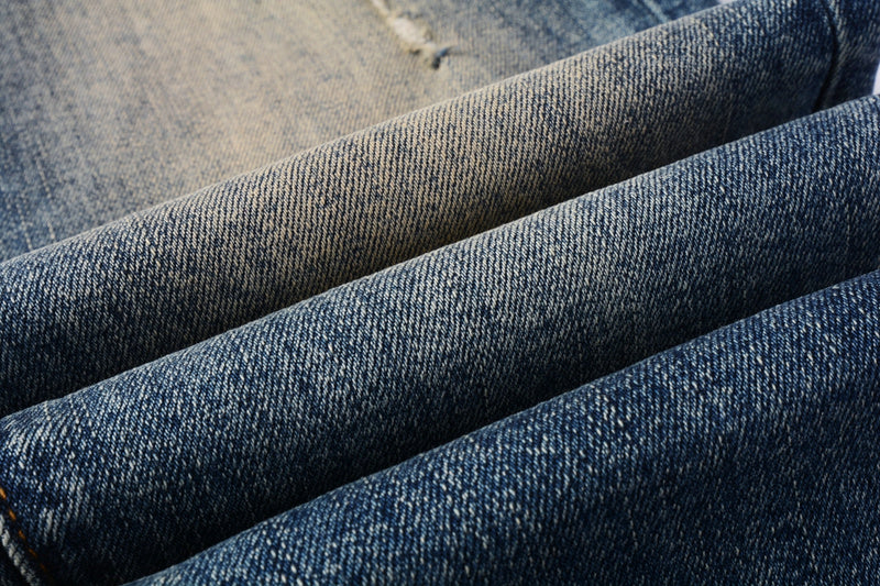VELCEN Purple Brand Jeans #9097