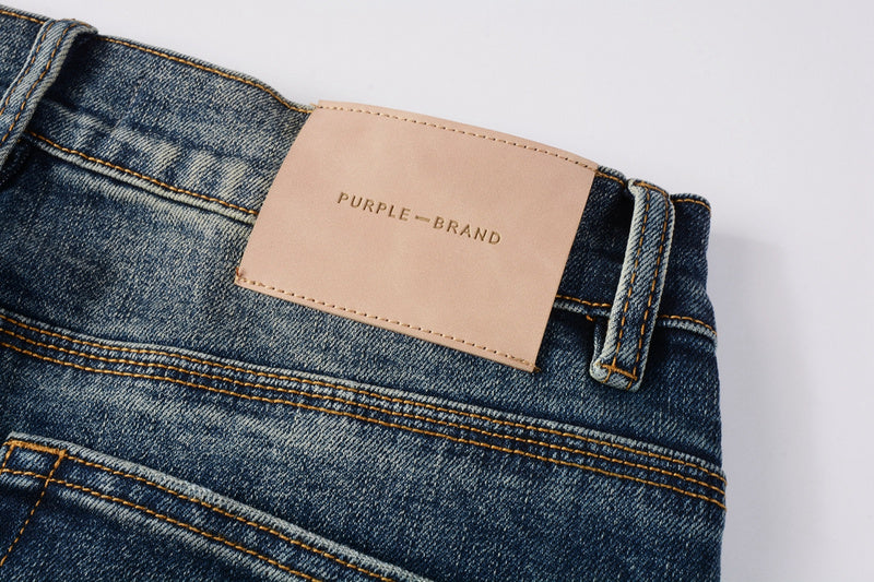 VELCEN Purple Brand Jeans #9097